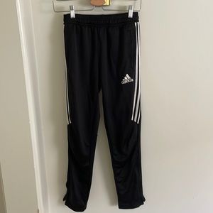Adidas black soccer pants